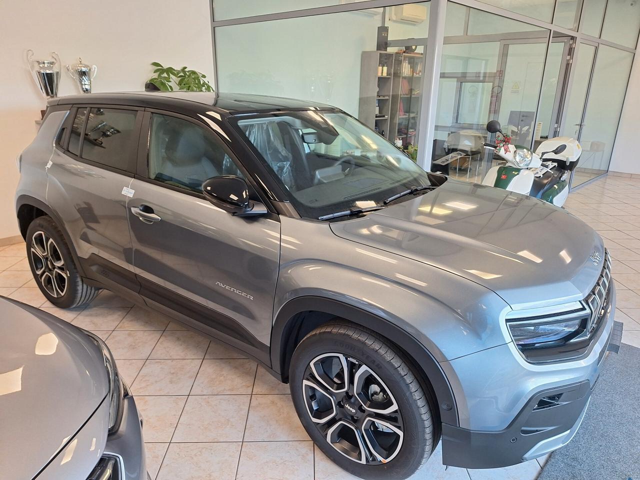 Jeep Avenger 1.2 Turbo 100 CV Summit