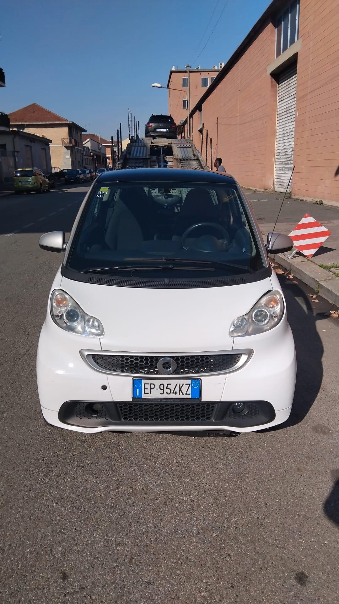 Smart ForTwo 1000 52 kW MHD coupé pulse