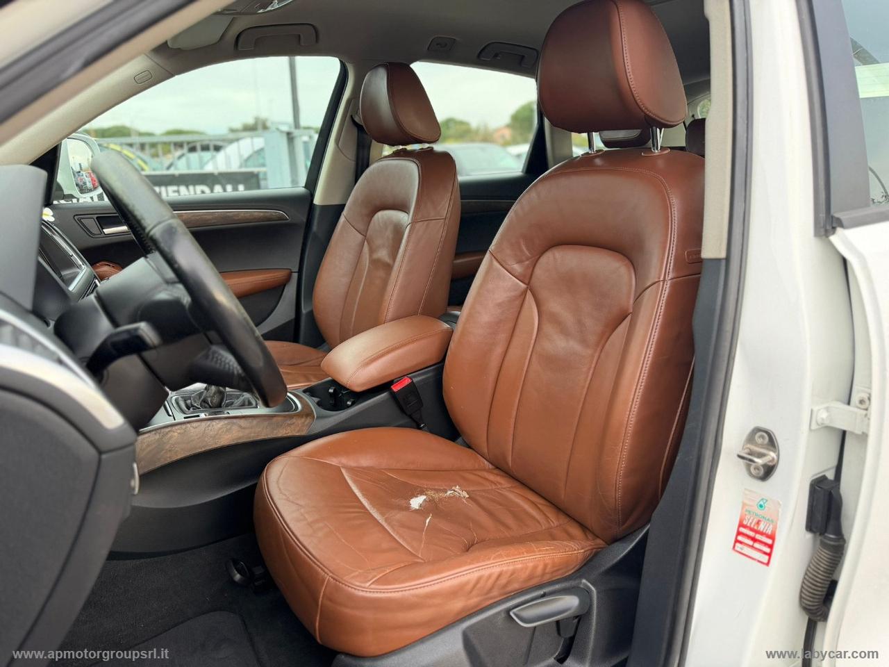 AUDI Q5 2.0 TDI 170 CV quattro S-LINE