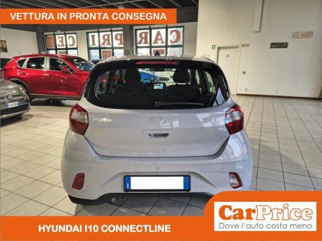 HYUNDAI i10 1.0 AT 63CV Connectline