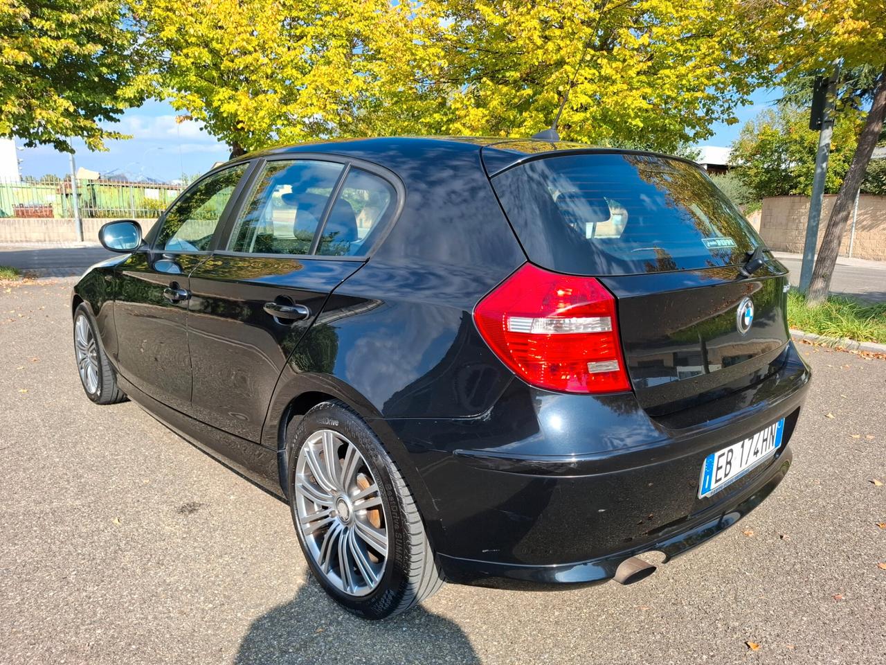 Bmw 118 118d cat 5 porte Futura DPF