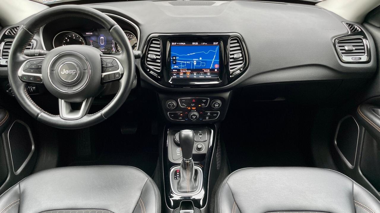 JEEP COMPASS 4WD 2.0 MJT LIMITED 140CV - FULL LED, PELLE, CAR PLAY, NEOPATENTATI
