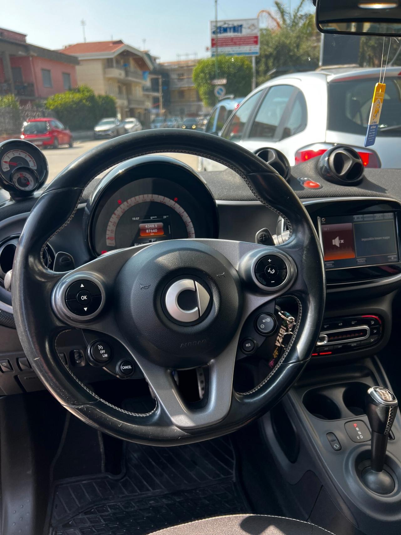 Smart ForFour 90 0.9 Turbo twinamic Passion ALLESTIMENTO BRABUS CON GPL