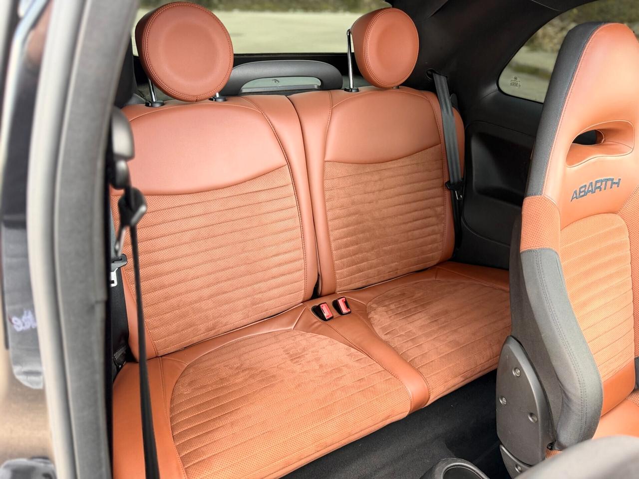 Abarth 595C 180 CV Competizione Sabelt*Beats*Full