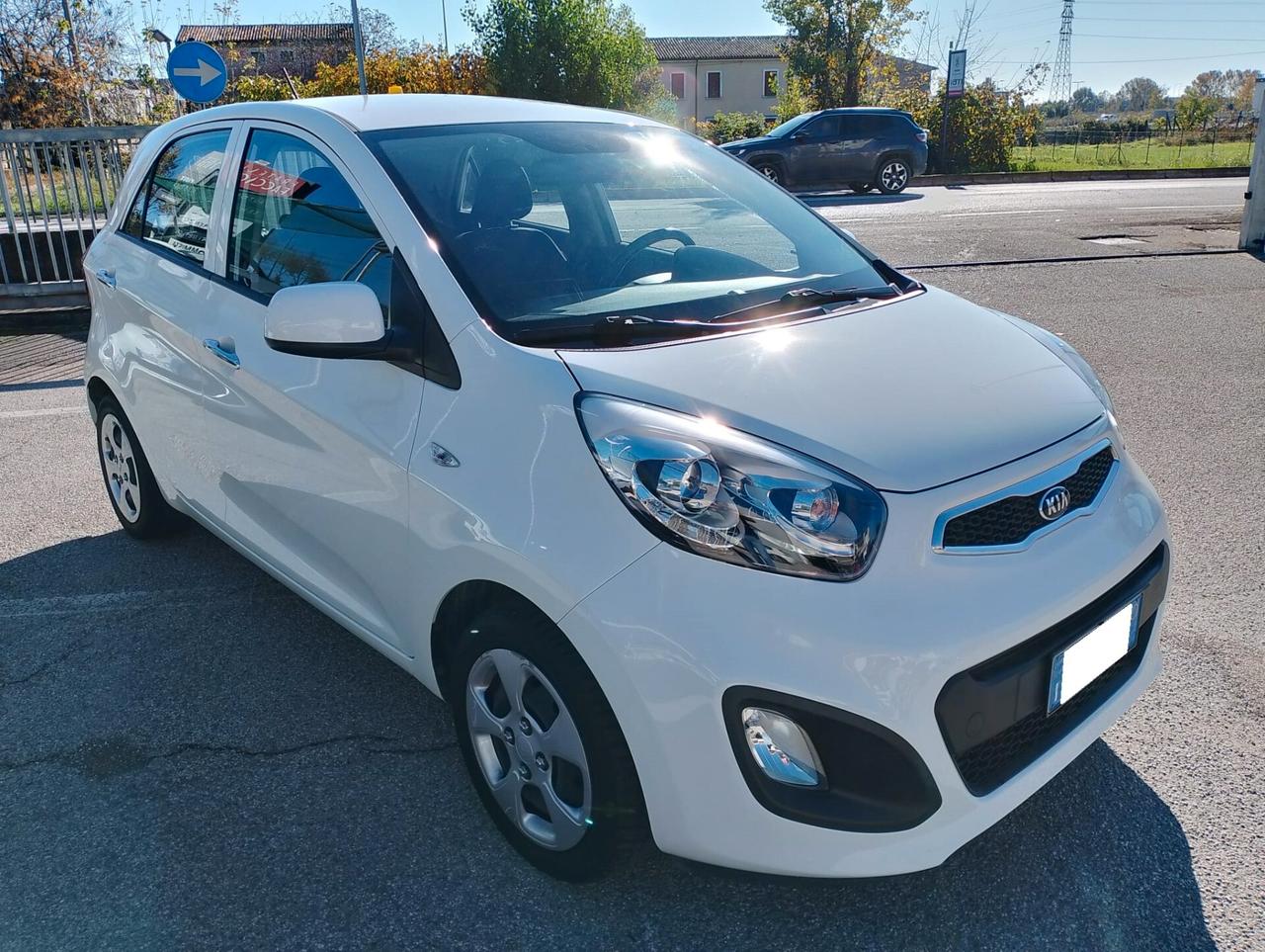 Kia Picanto 1.0 12V EcoGPL 5 porte Glam