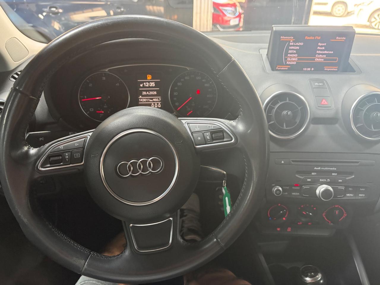 Audi A1 SPB 1.6 TDIAttraction
