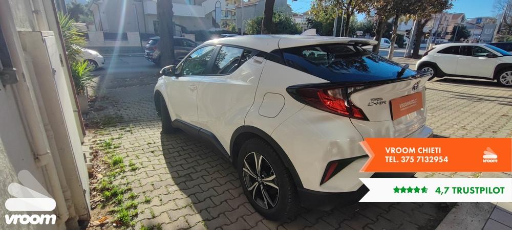 TOYOTA C-HR (2016-2023) 1.8 Hybrid E-CVT Lounge