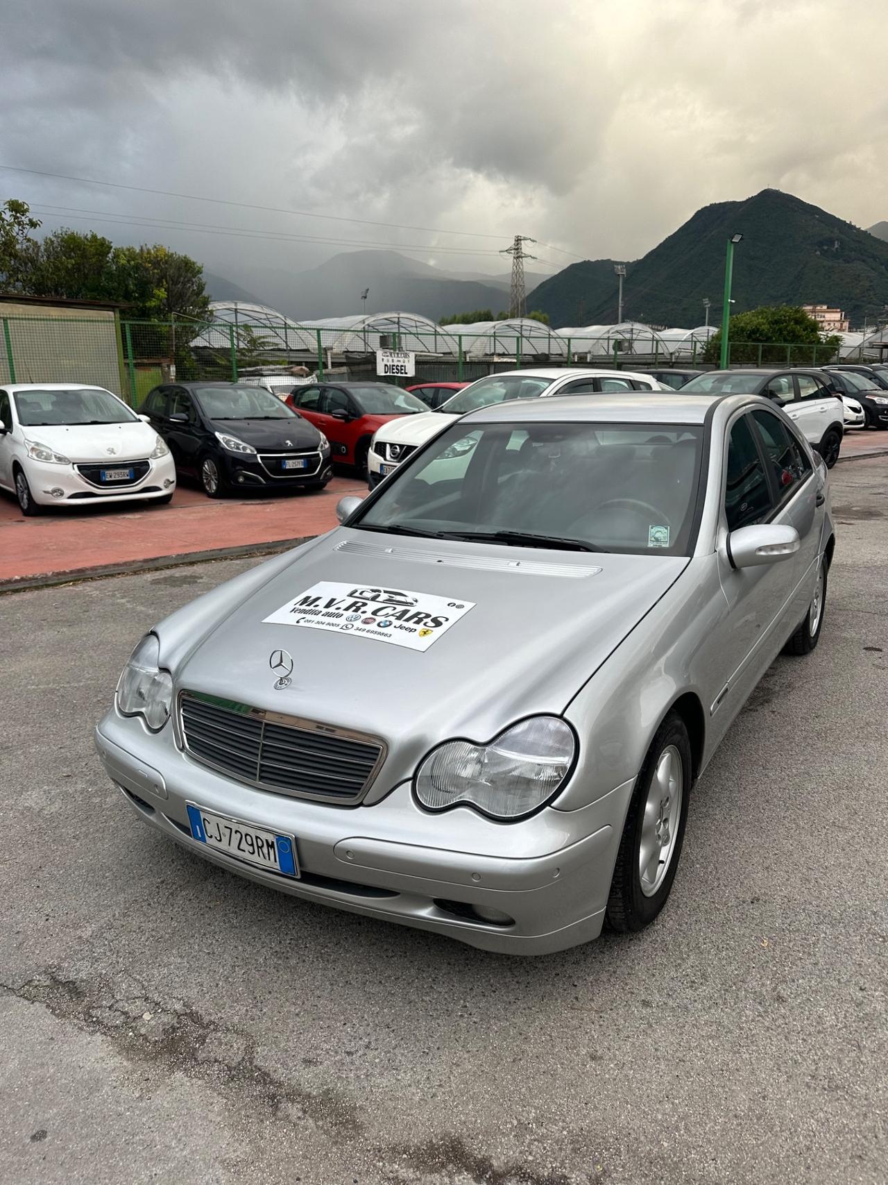 Mercedes-benz C 200 CDI cat Elegance