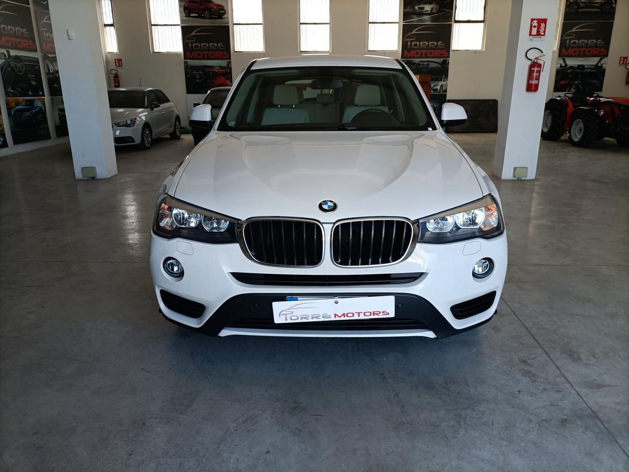 Bmw X3 xDrive20d xLine 190 CV - 2017