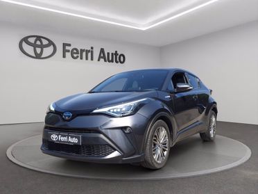 TOYOTA C-hr 1.8h lounge e-cvt del 2021
