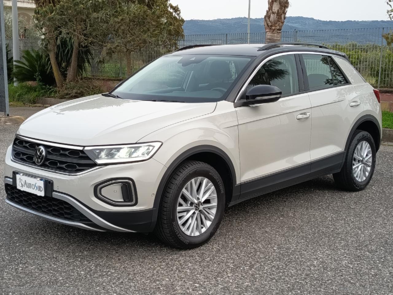 VOLKSWAGEN T-Roc 1.0 TSI Life BICOLORE