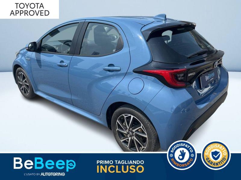 Toyota Yaris 1.5 HYBRID TREND