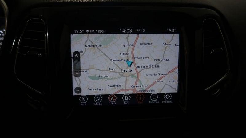 Jeep Compass 1.6 Multijet II 2WD Limited #RETRO CAMERA#CARPLAY#NAVI#