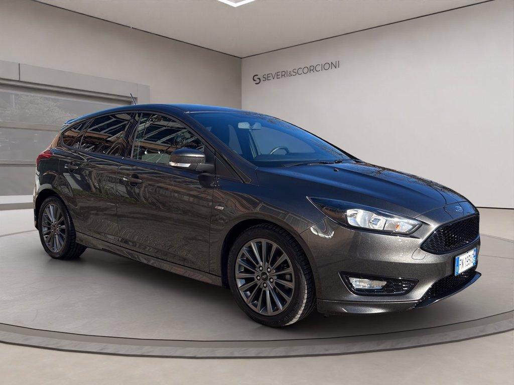 FORD Focus 5p 1.5 tdci st-line s&s 120cv del 2018