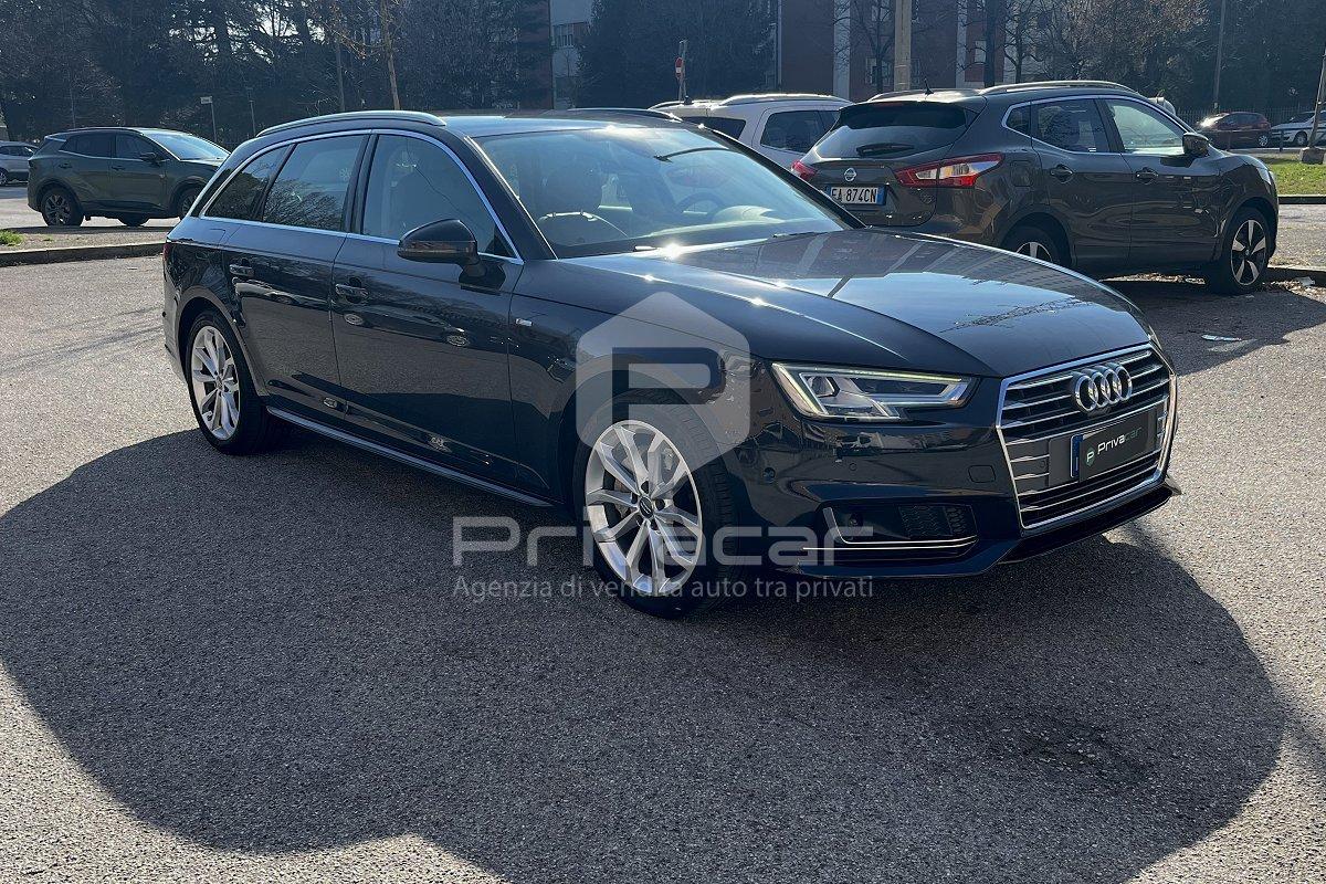 AUDI A4 3.0 TDI S tronic S line edition