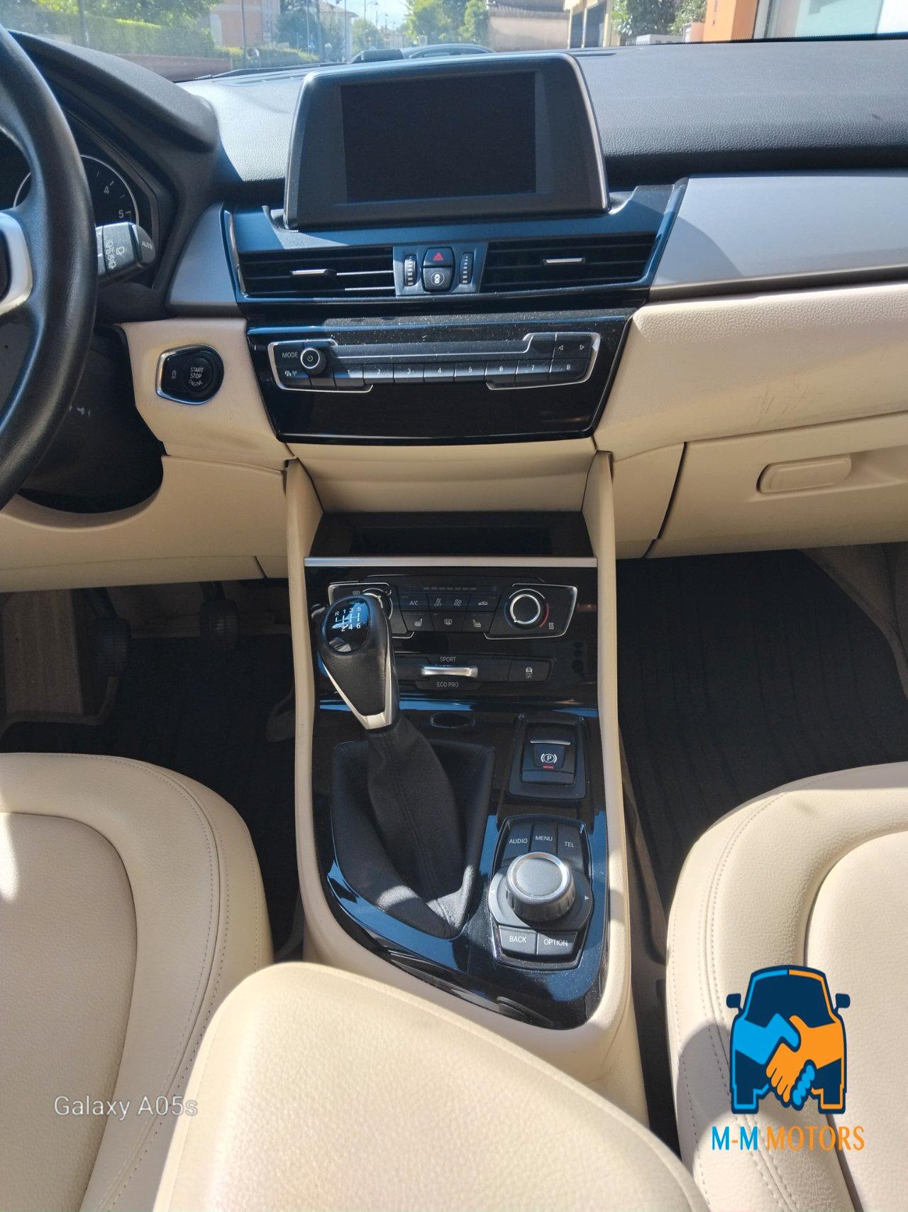 BMW 218 Luxury 3 ANNI GARANZIA