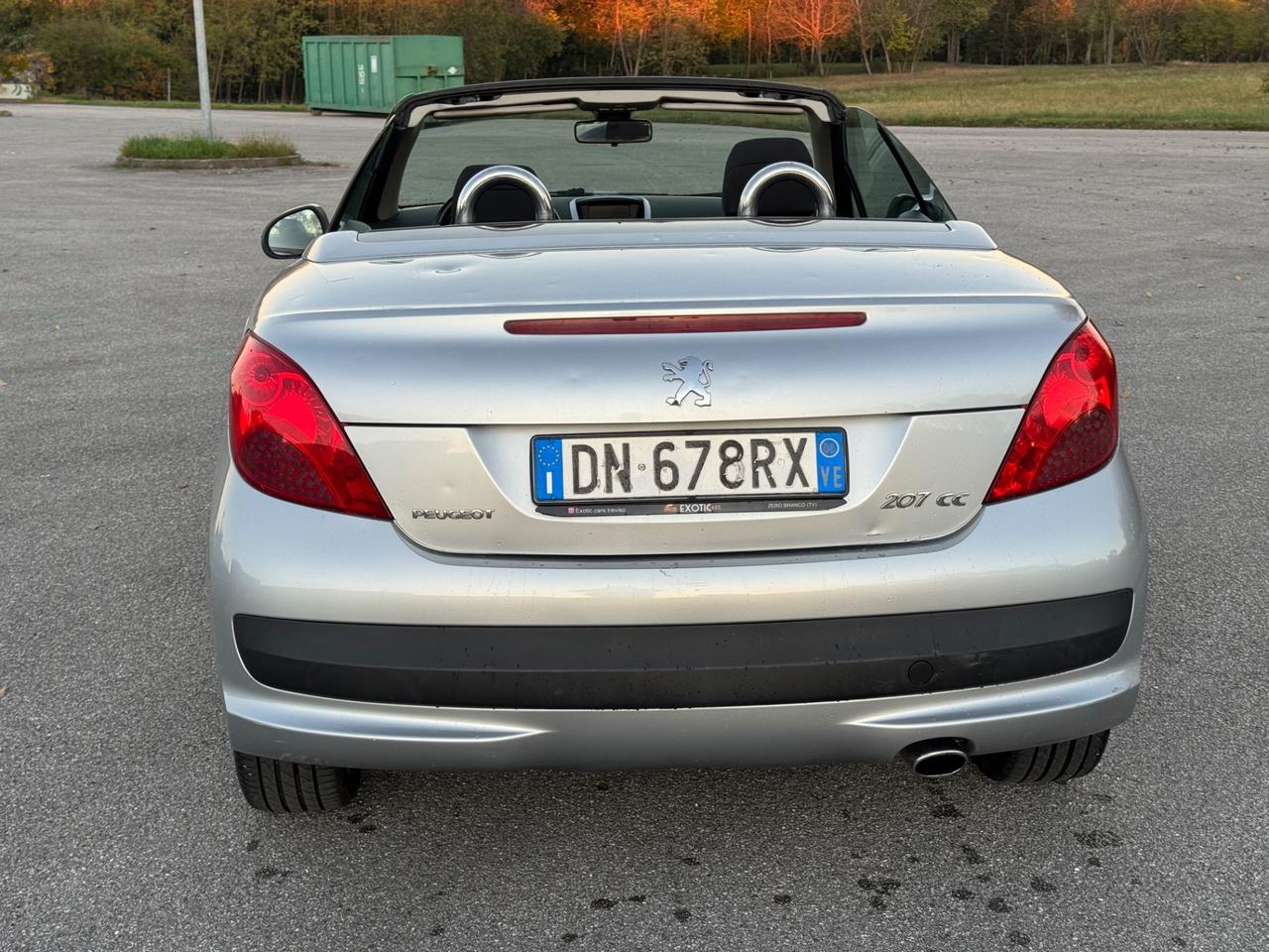 Peugeot 207 CC 1.6 VTi 120CV Cabrio