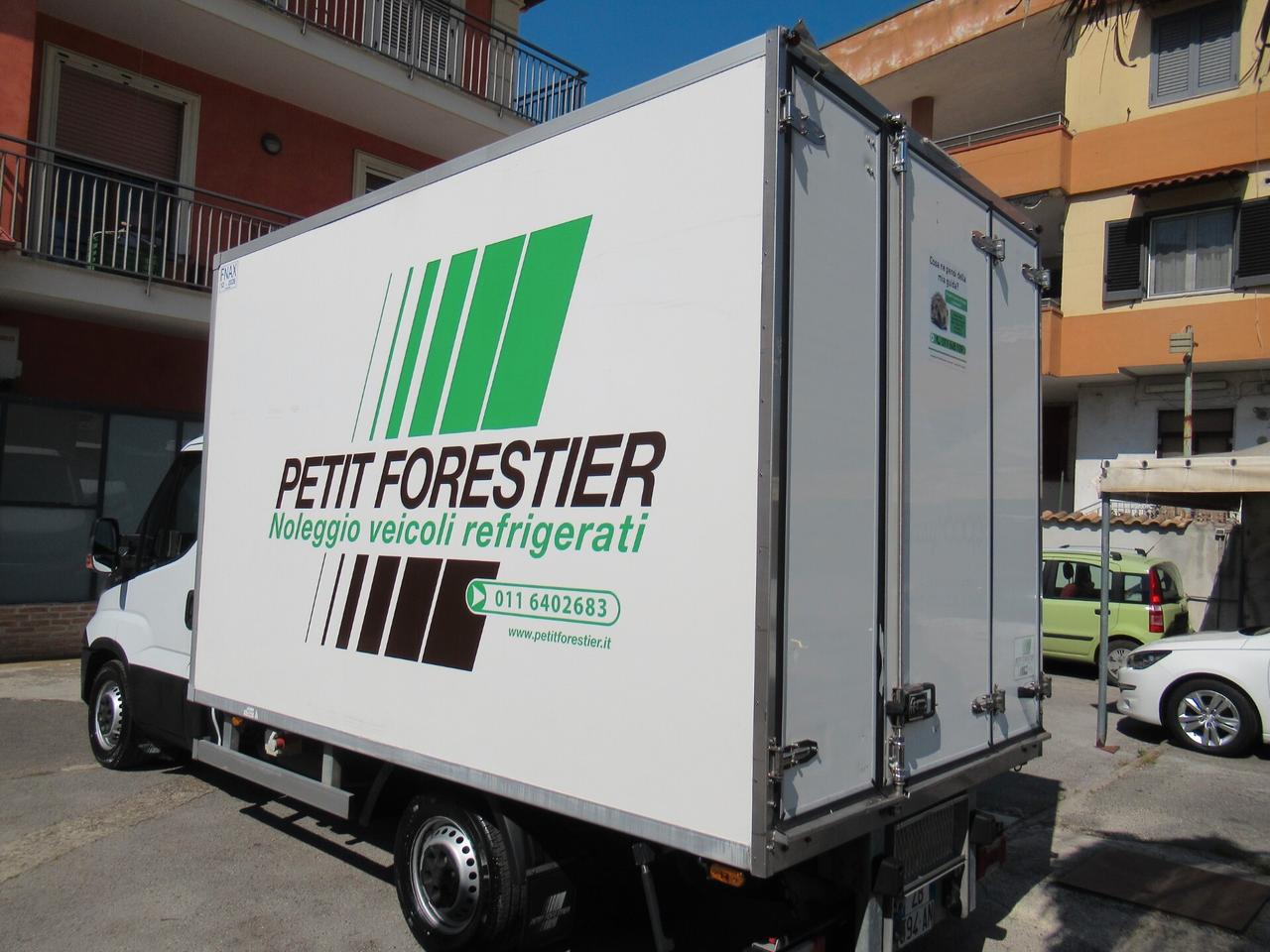 IVECO DAILY 34S14 FURGONE ISOTERMICO CON CASSA FRIGO CARRIER