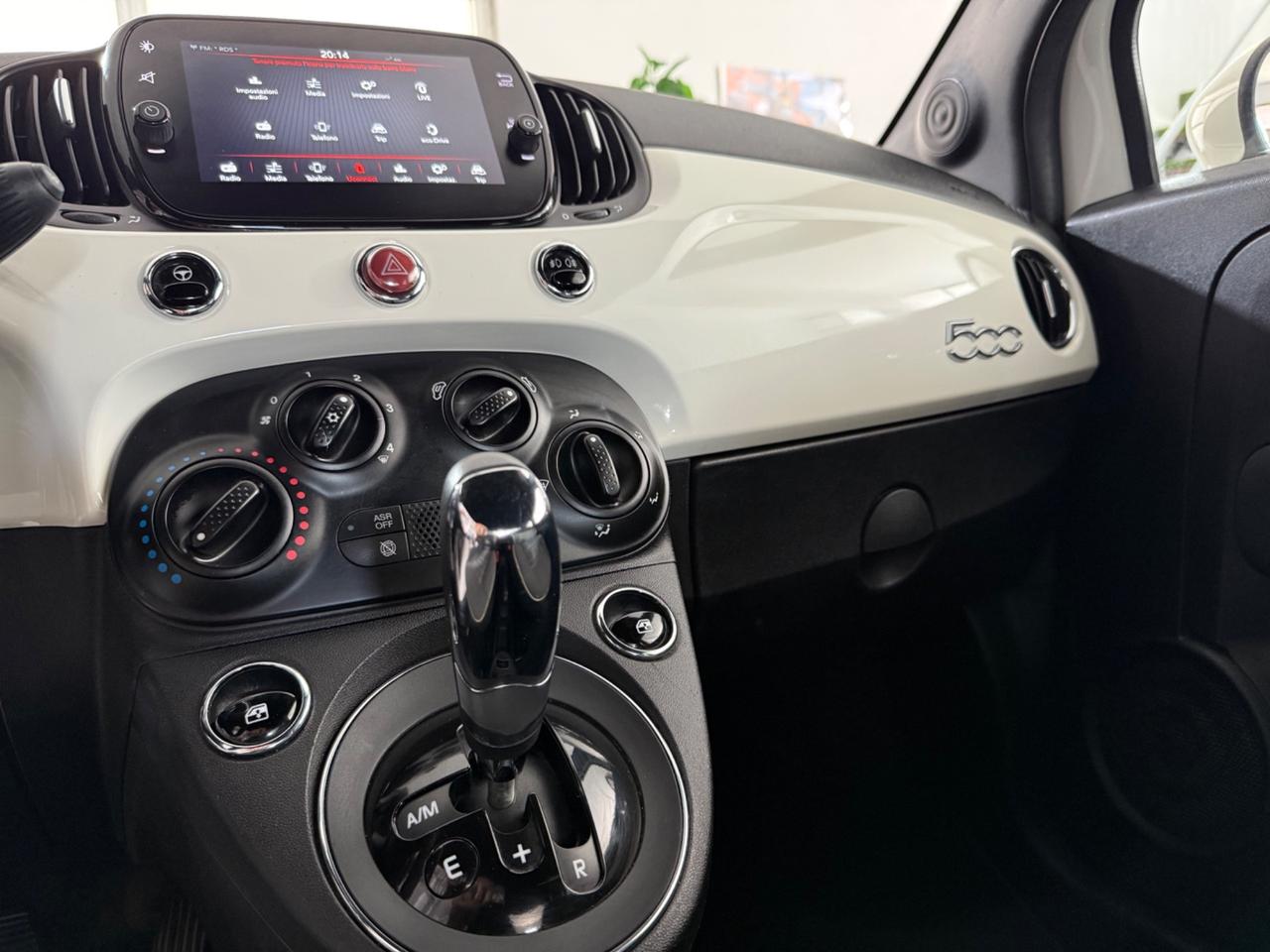 Fiat 500 Aziendale Automatica 1.2 Lounge