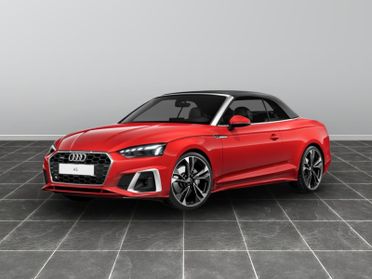 Audi A5 cabrio 40 2.0 tfsi mhev 204cv s line edition quattro s tronic