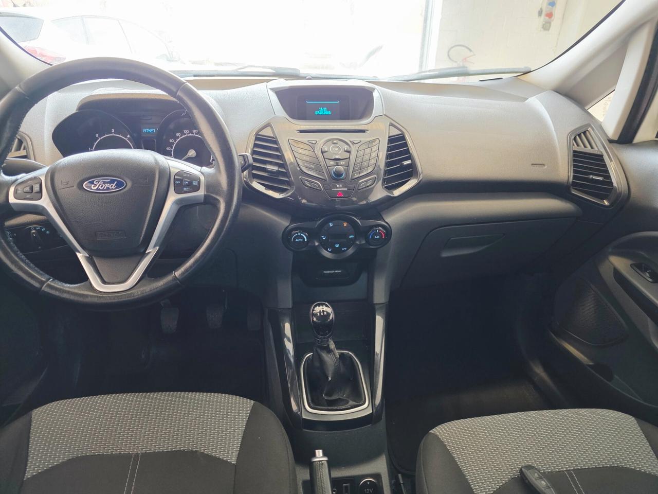 Ford EcoSport 1.5 TDCi 90 CV 4 cerchi in lega