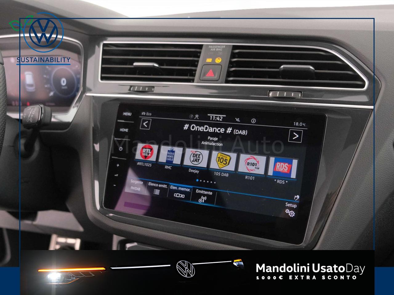 Volkswagen Tiguan 1.4 tsi ehybrid r-line dsg