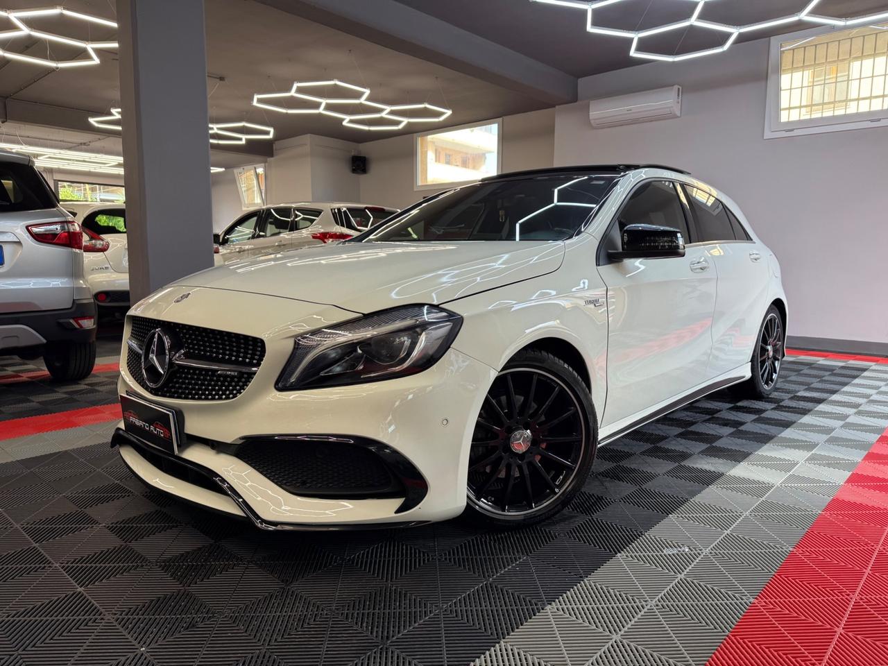 Mercedes-benz A 200 d AMG line - FABIANOAUTO