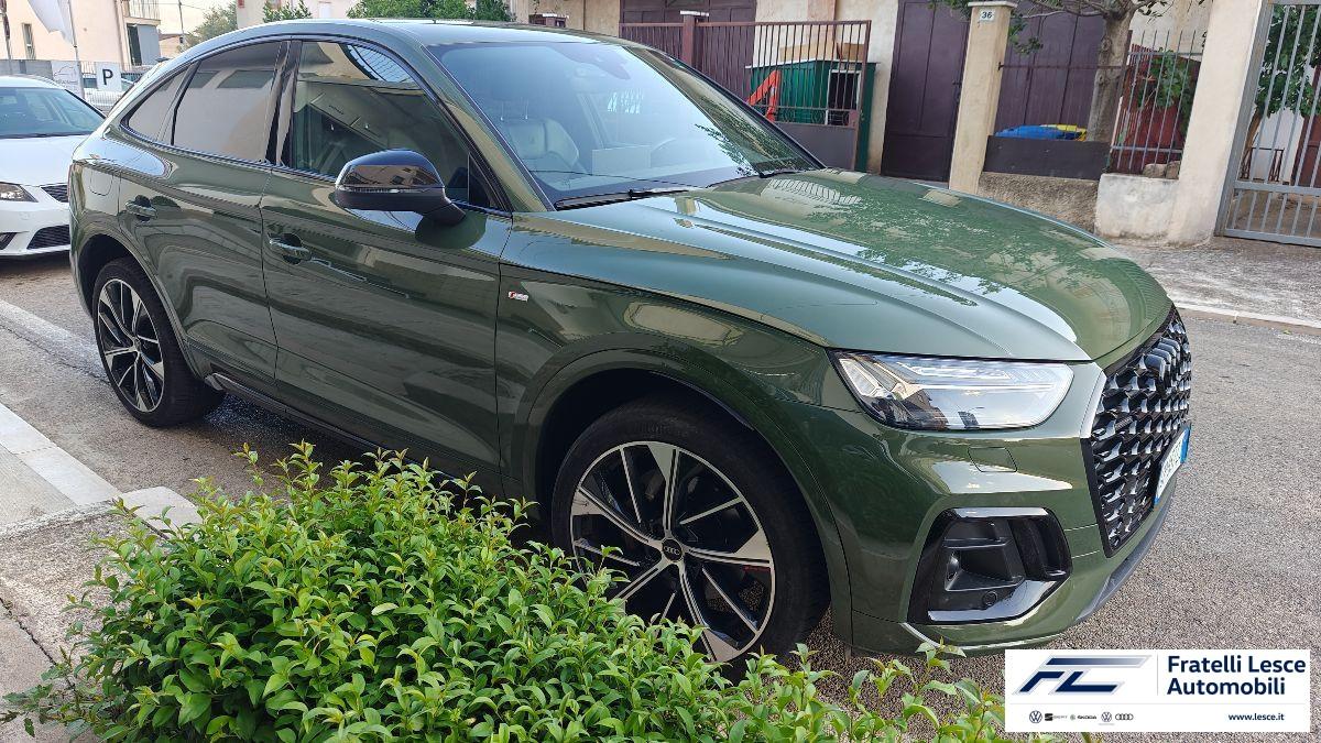 AUDI - Q5 Sportback 40 2.0 tdi mhev 12V S line Plus quattro s-tronic