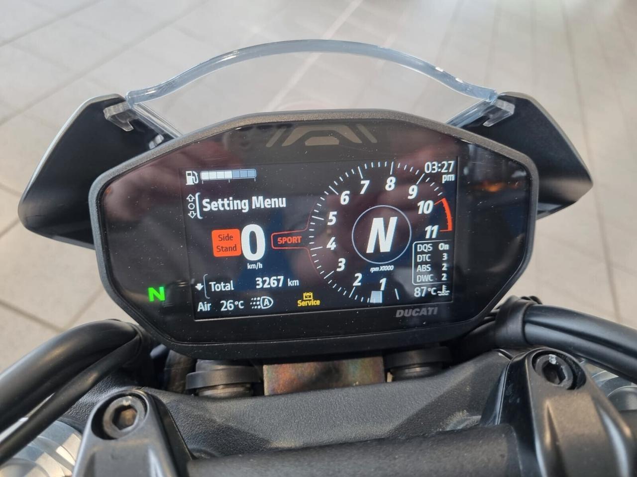 Ducati Monster 937 plus IVA ESPOSTA