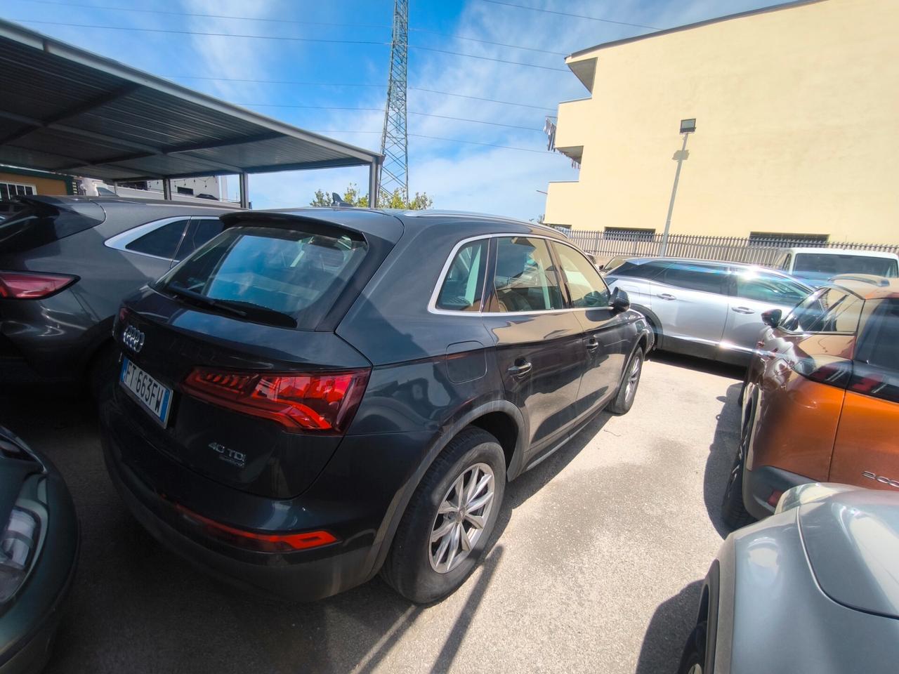 Audi Q5 2.0 TDI 190 CV quattro S tronic Business full led