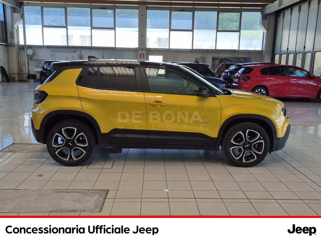 Jeep Avenger 1.2 turbo summit fwd 100cv
