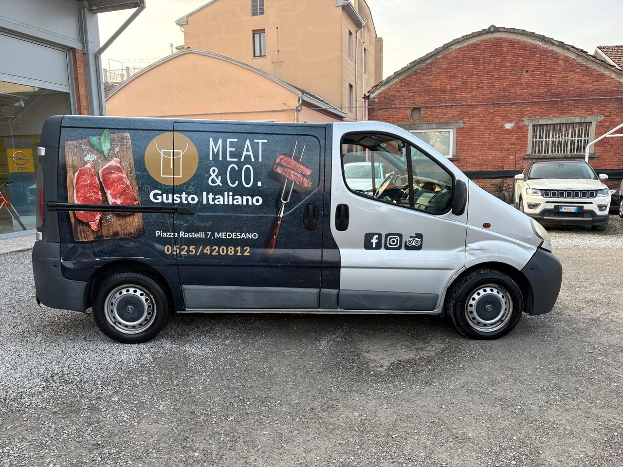 Opel Vivaro 1.9 Diesel