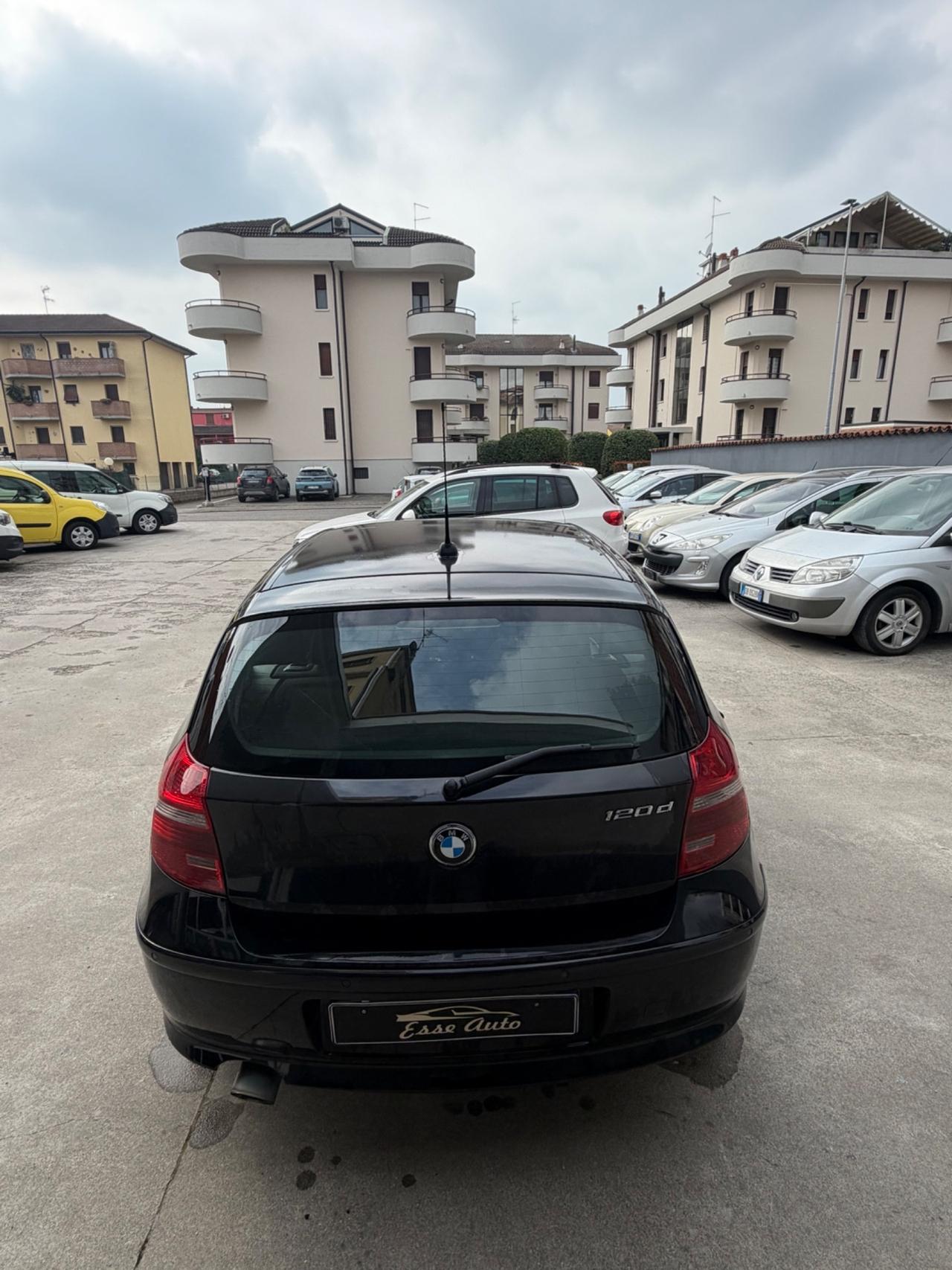 Bmw 120 120d cat 3 porte Futura DPF