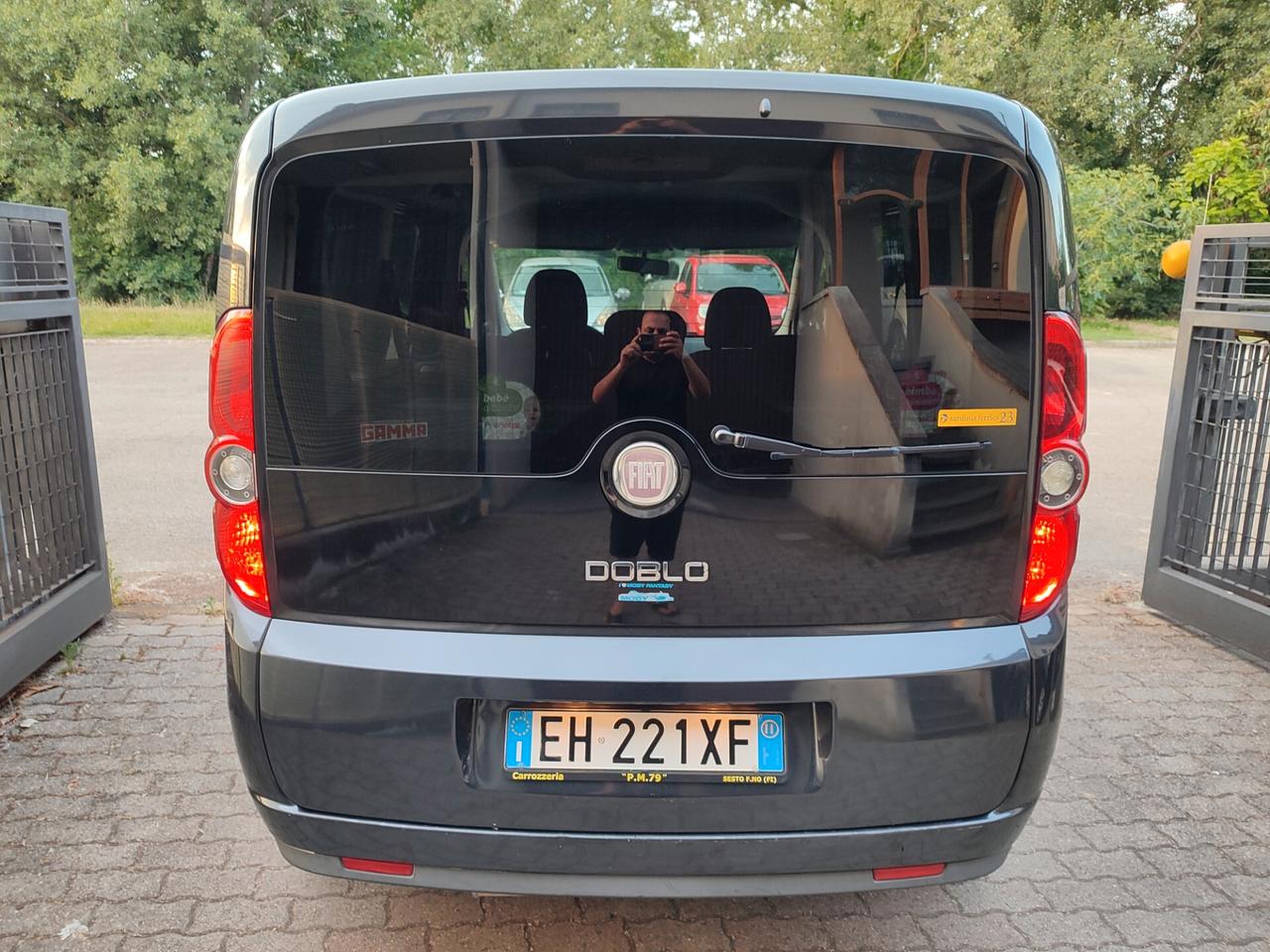 FIAT DOBLO 2011 A METANO DI CASA 1.4T-JET STUPENDO