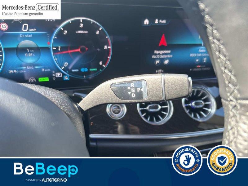 Mercedes-Benz Classe E Cpé E COUPE 300 D MHEV (EQ-BOOST) PREMIUM PLUS 4MATIC