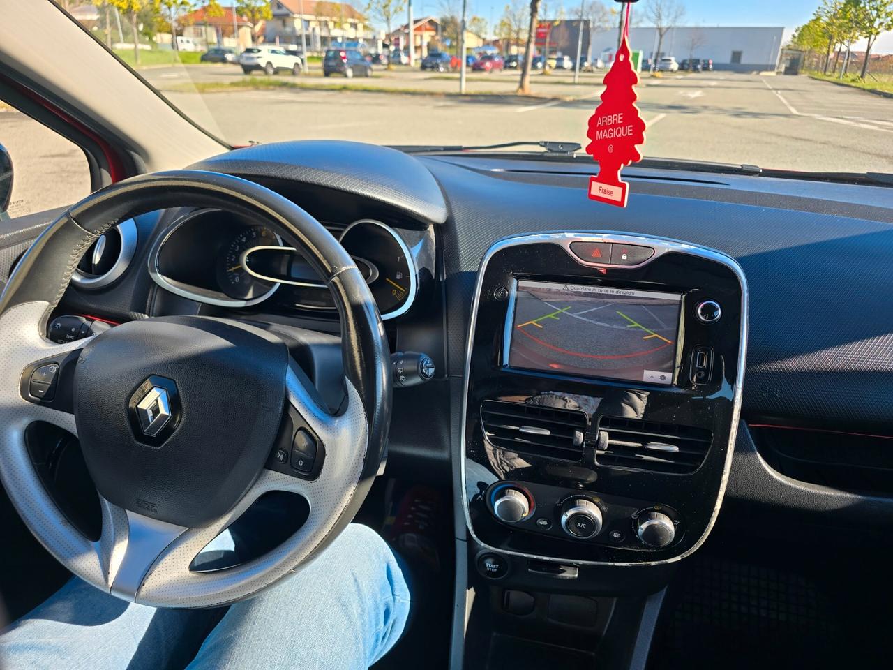 Renault Clio 1.2 75 CV 5 porte Duel Navy Telecamera Sensori full