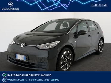 Volkswagen ID.3 58 kwh life