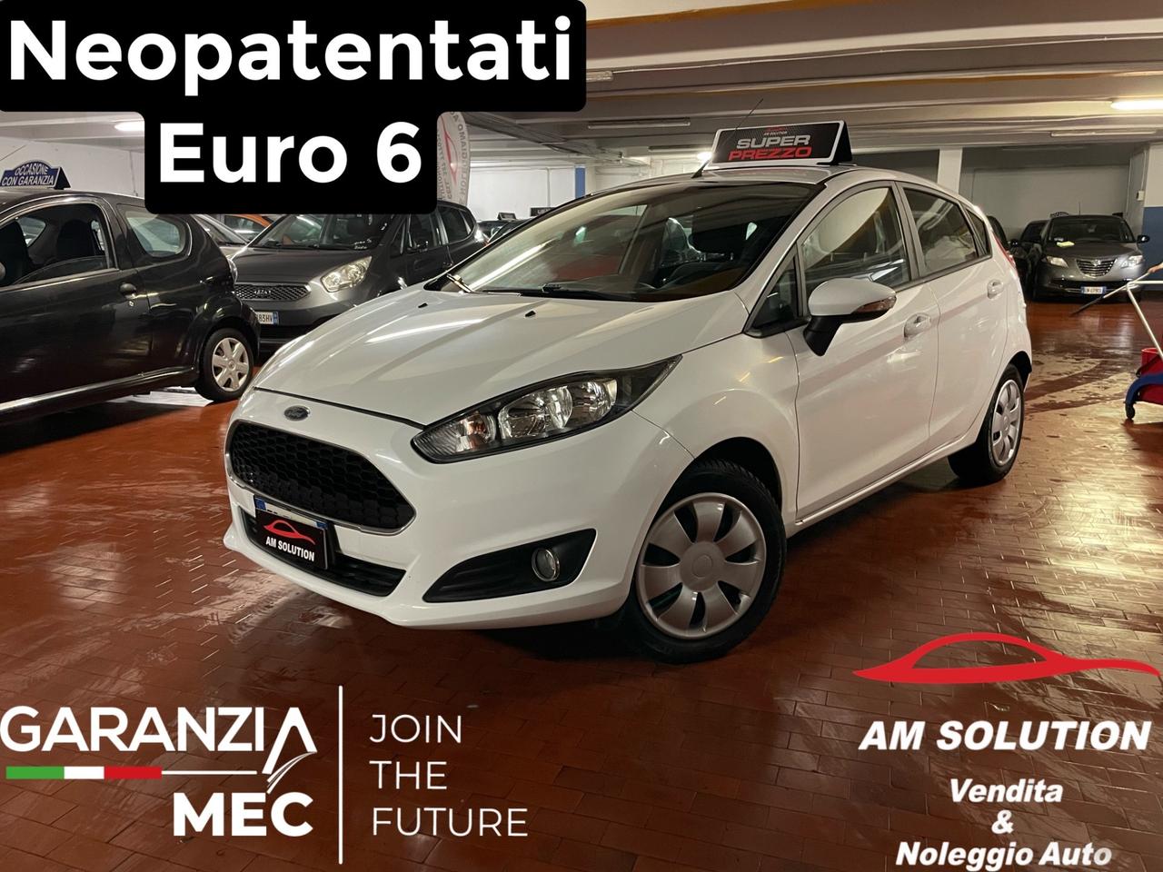 Ford Fiesta 1.0 Neopatentati Euro 6