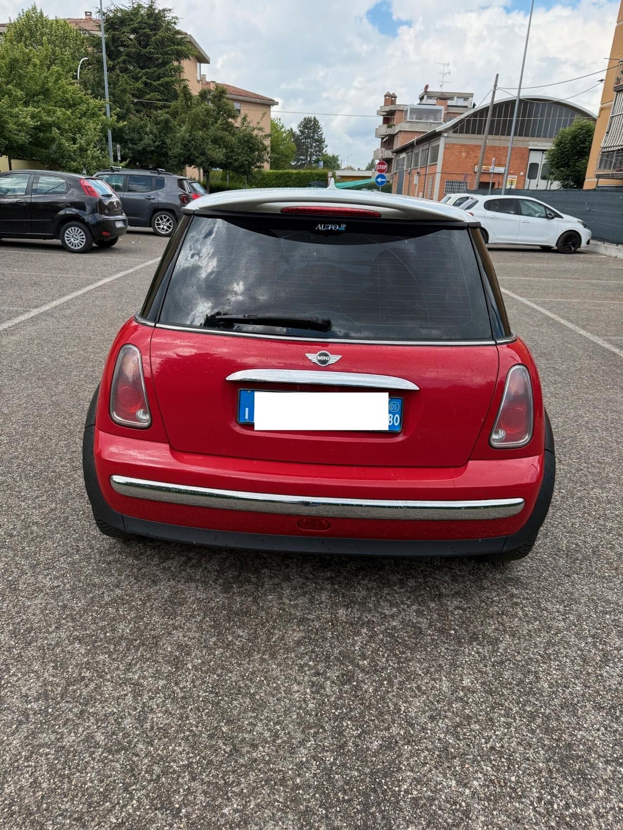 MINI One D 1.4 - NEOP. -12 MESI DI GARANZIA -