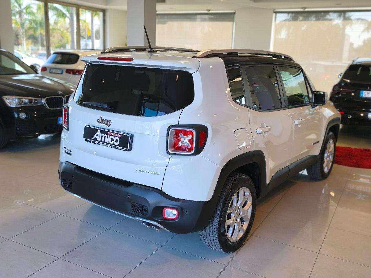Jeep Renegade 2.0 Mjt 140 CV 4WD Limited