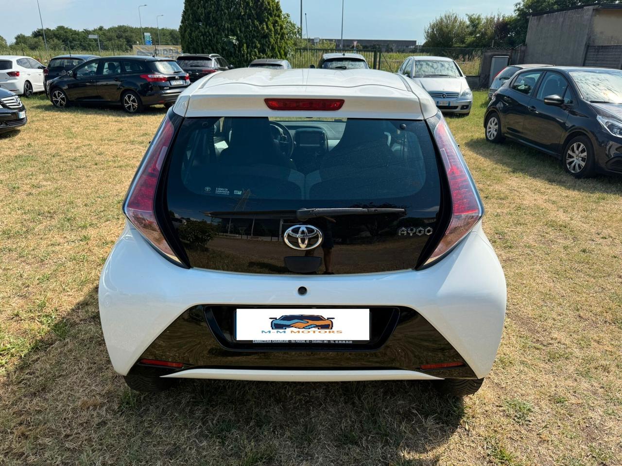 Toyota Aygo 69CV 5 porte MOTORE A CATENA