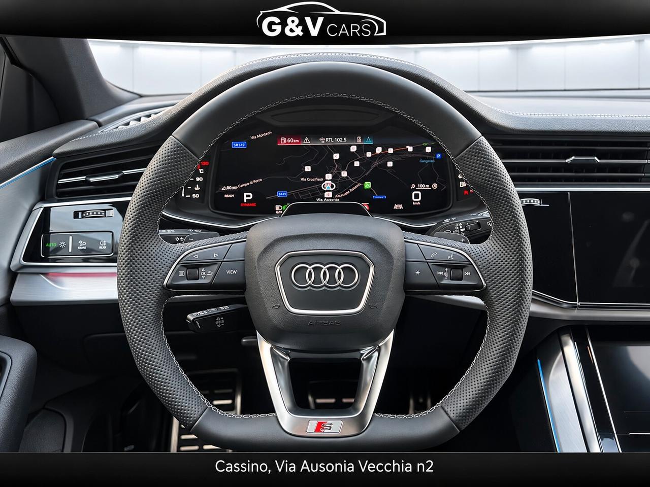 Audi Q8 ACCONTO €35.000 NOLEGGIO RISCATTO NO SCORING