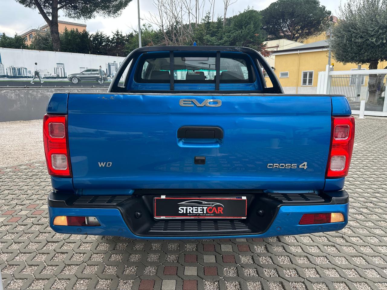 Evo Cross 4 2.0 Turbo Diesel 4x4 PREZZO ESC IVA