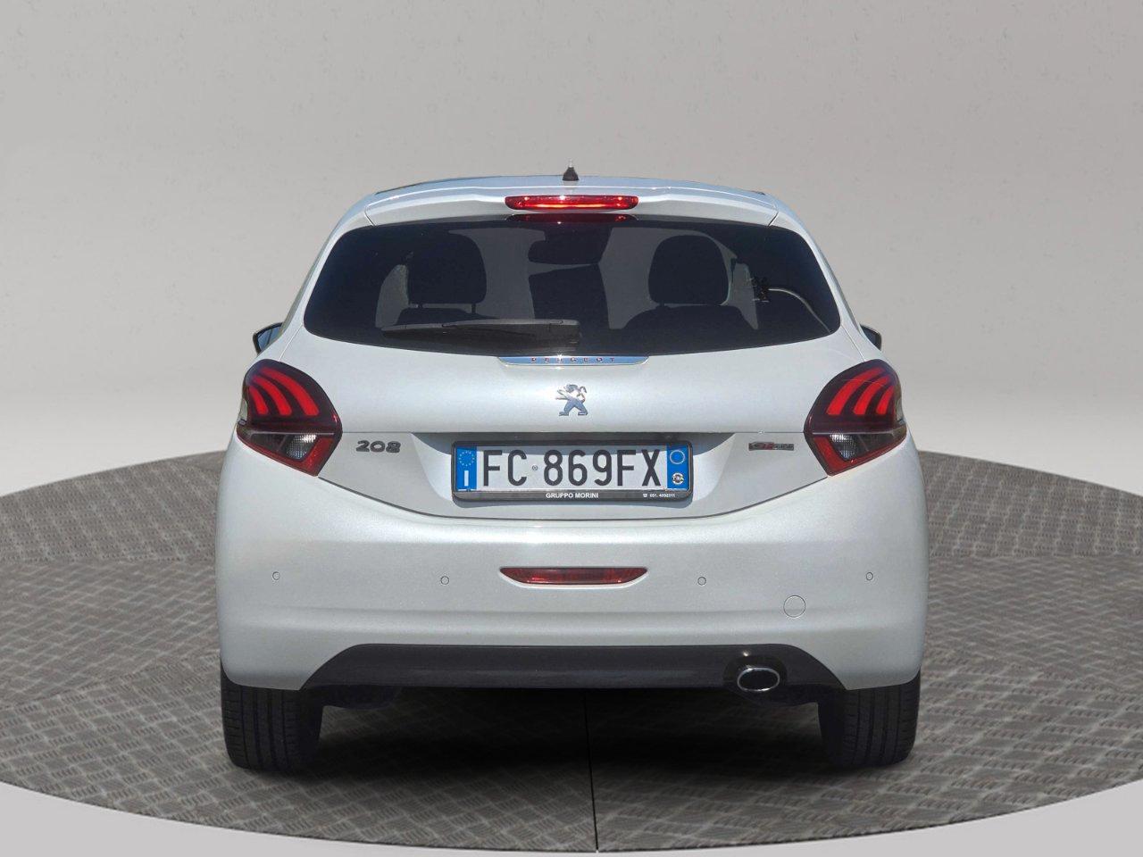 Peugeot 208 5 Porte 208 5P 1.2 TURBO GT LINE 110CV EAT6 AUTOMATICA EUR6B NAVI/CAMERA/TETTO