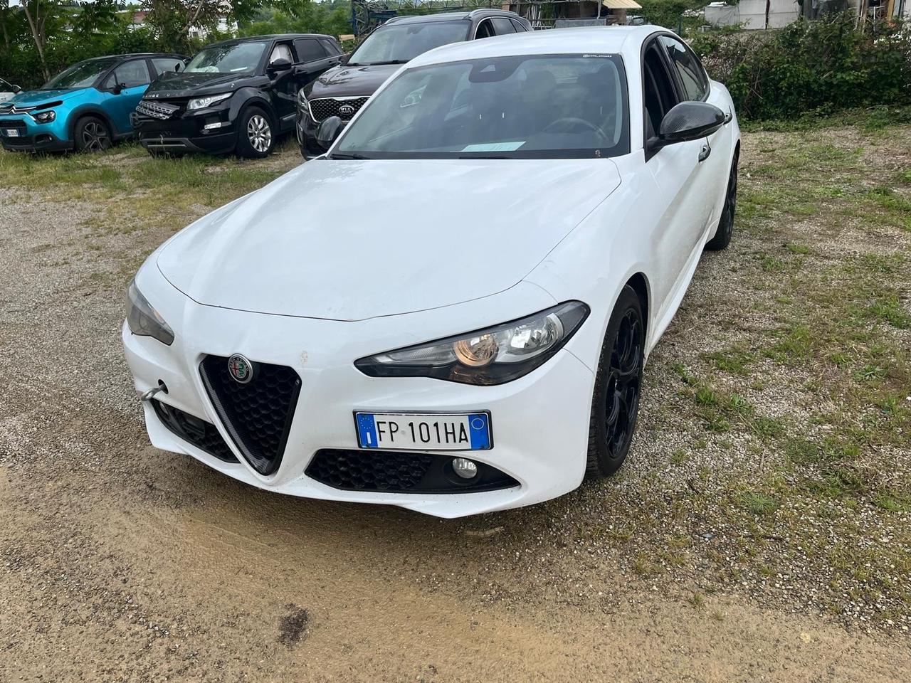 Alfa Romeo Giulia 2.2 Turbodiesel 150 CV AT8 Business