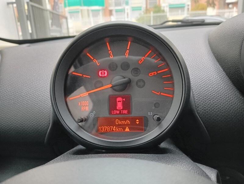 MINI Mini Paceman (R61) Mini 1.6 Cooper D Paceman