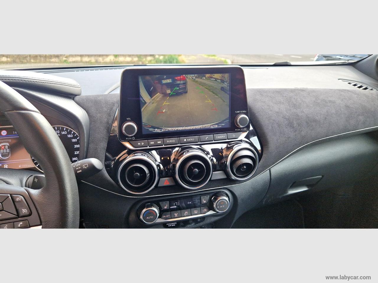 NISSAN Juke 1.0 DIG-T 117 CV DCT Tekna