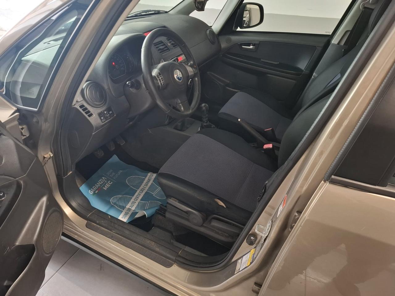 Fiat Sedici 1.9 MJT 4x4 Emotion