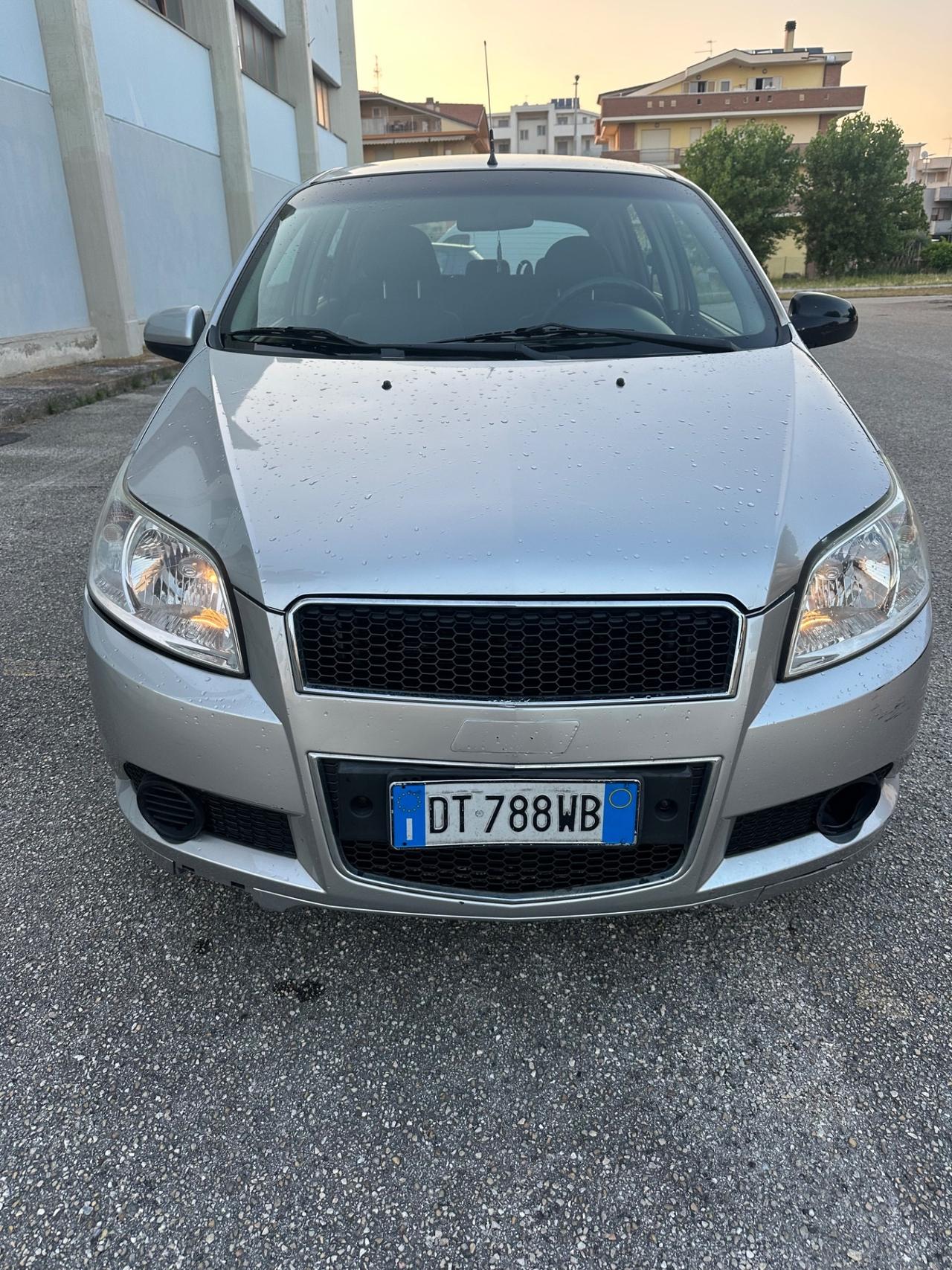 Chevrolet Aveo 1.2 5 porte LT GPL Eco Logic2009