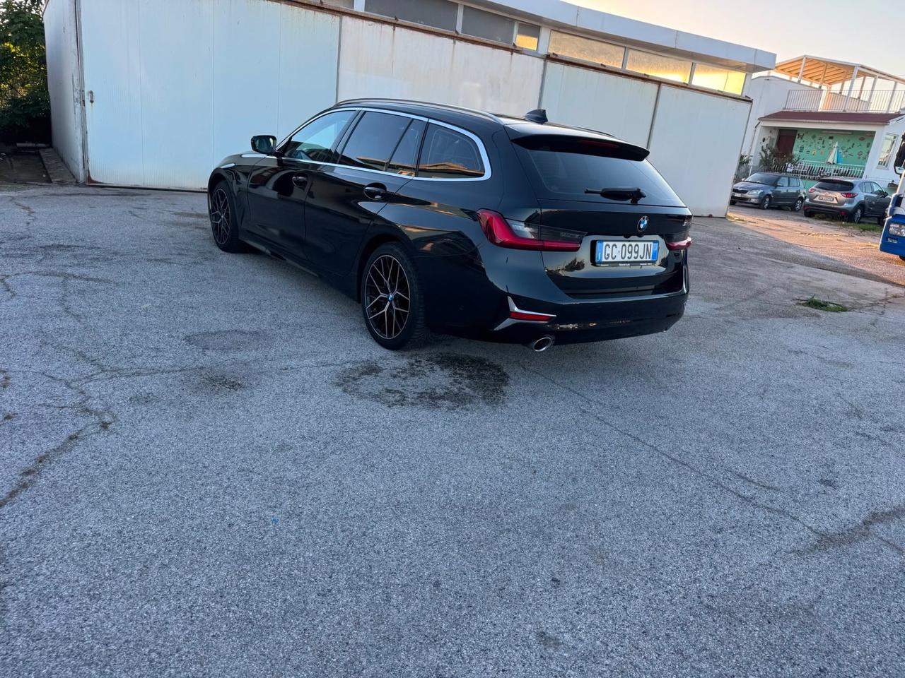 Bmw 330 320d 48V xDrive Touring Msport